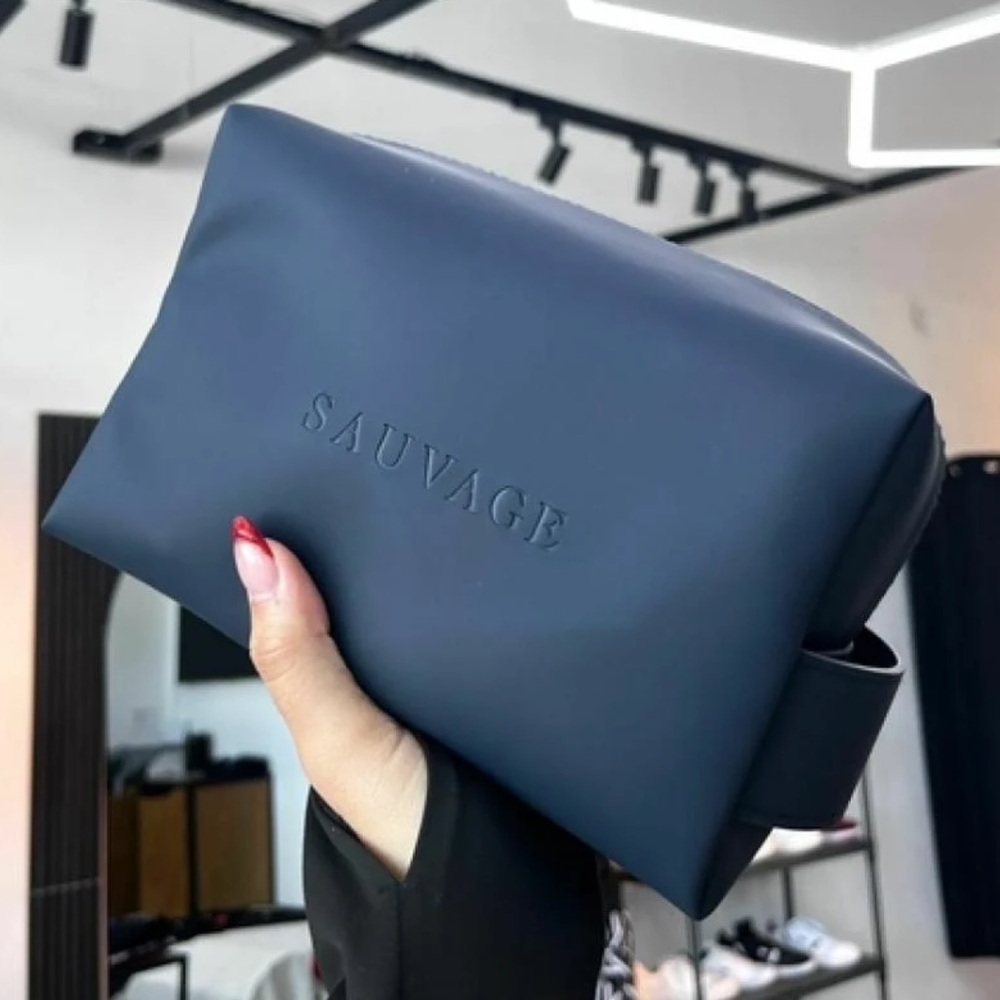 Dior Sauvage Navy Men's Toiletry Bag